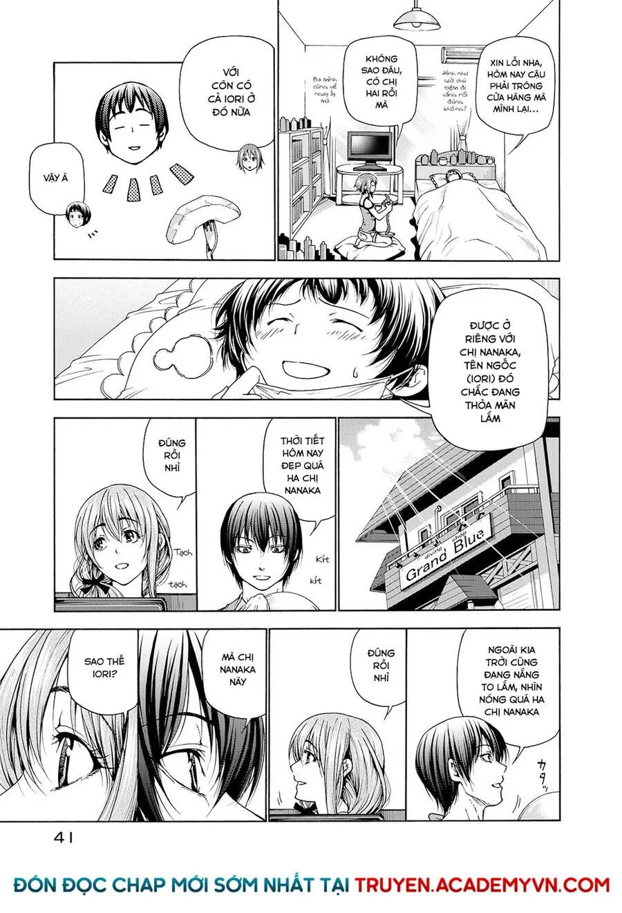 Grand Blue Chap 30 - Next Chap 31