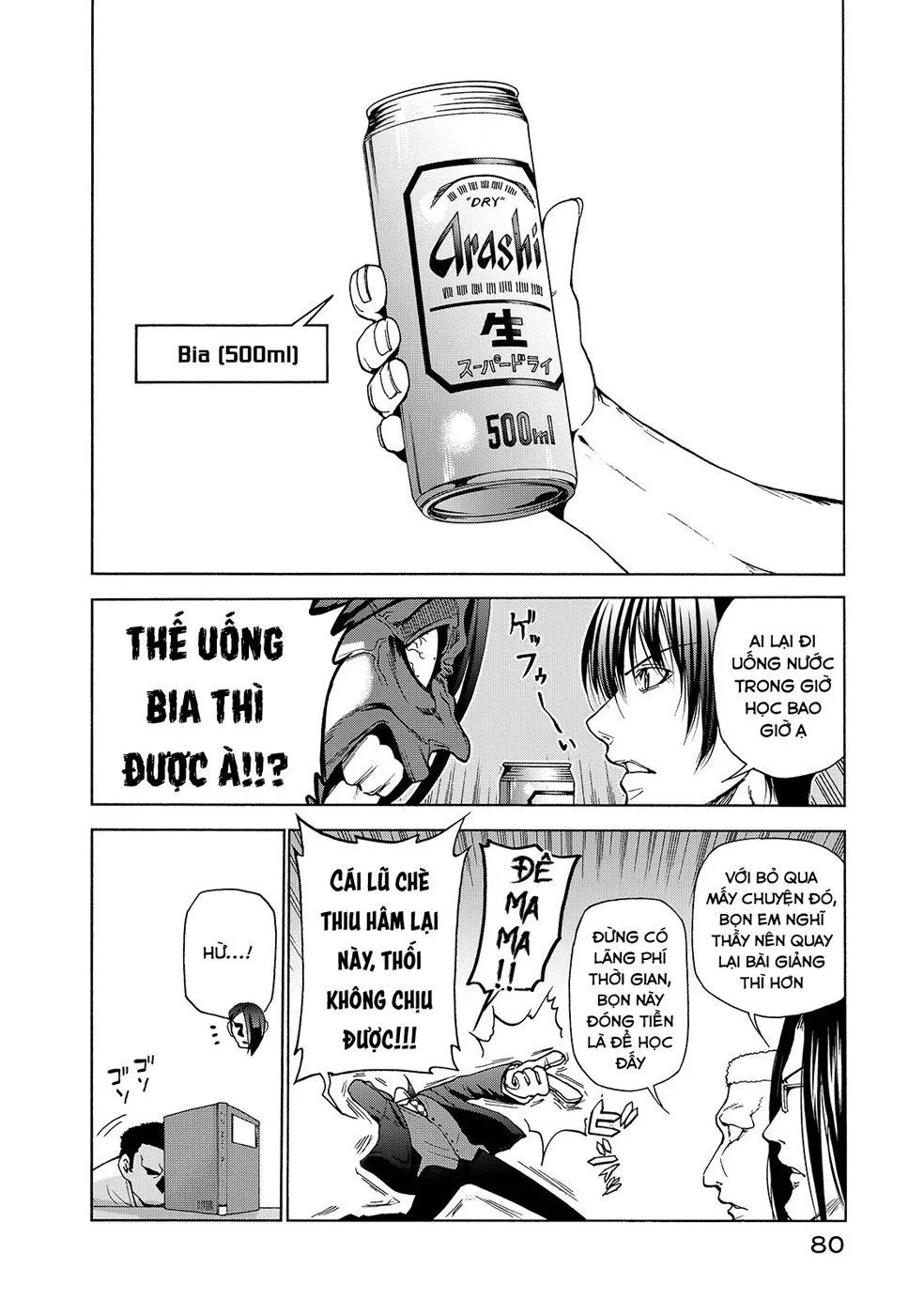 Grand Blue Chap 31 - Next Chap 32