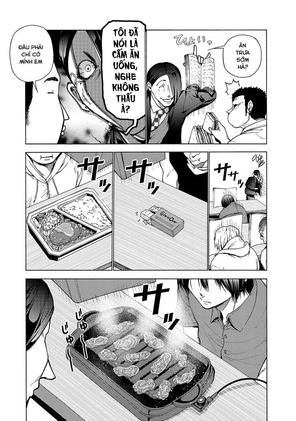 Grand Blue Chap 31 - Next Chap 32