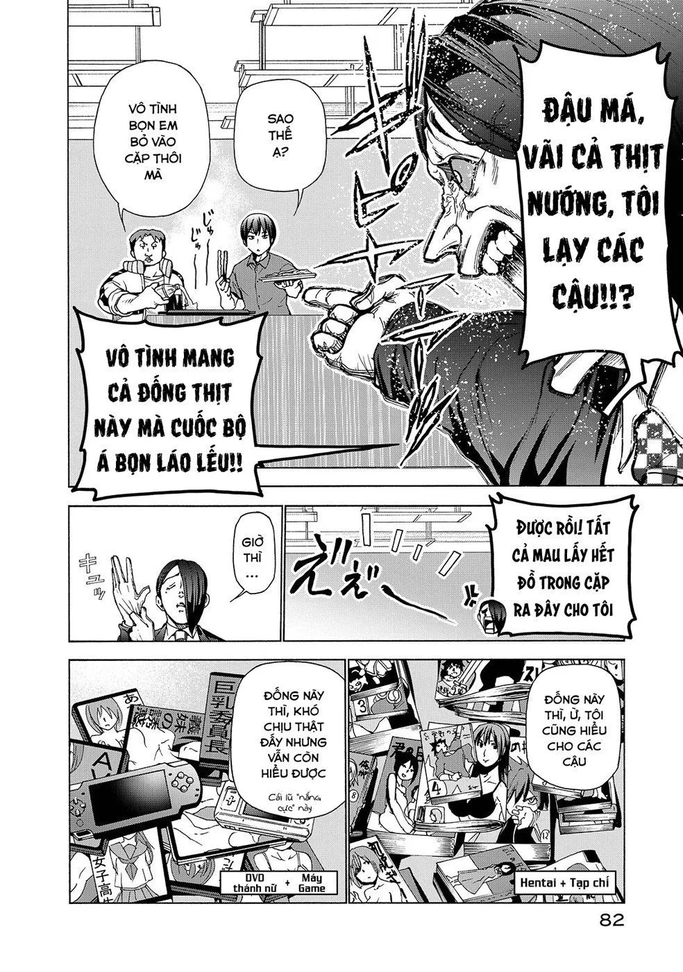 Grand Blue Chap 31 - Next Chap 32