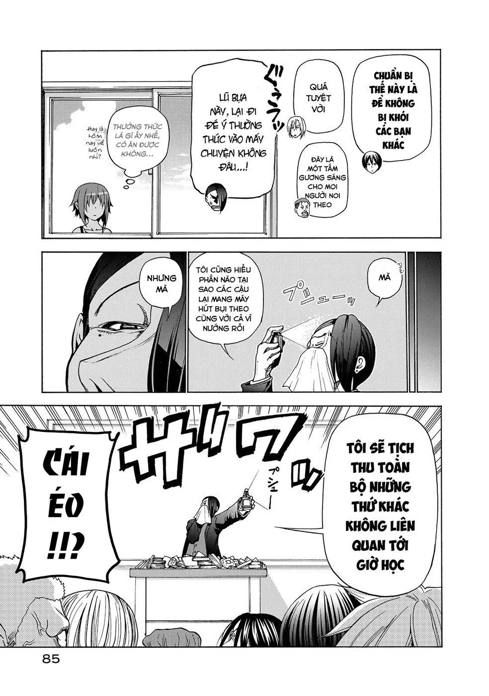 Grand Blue Chap 31 - Next Chap 32