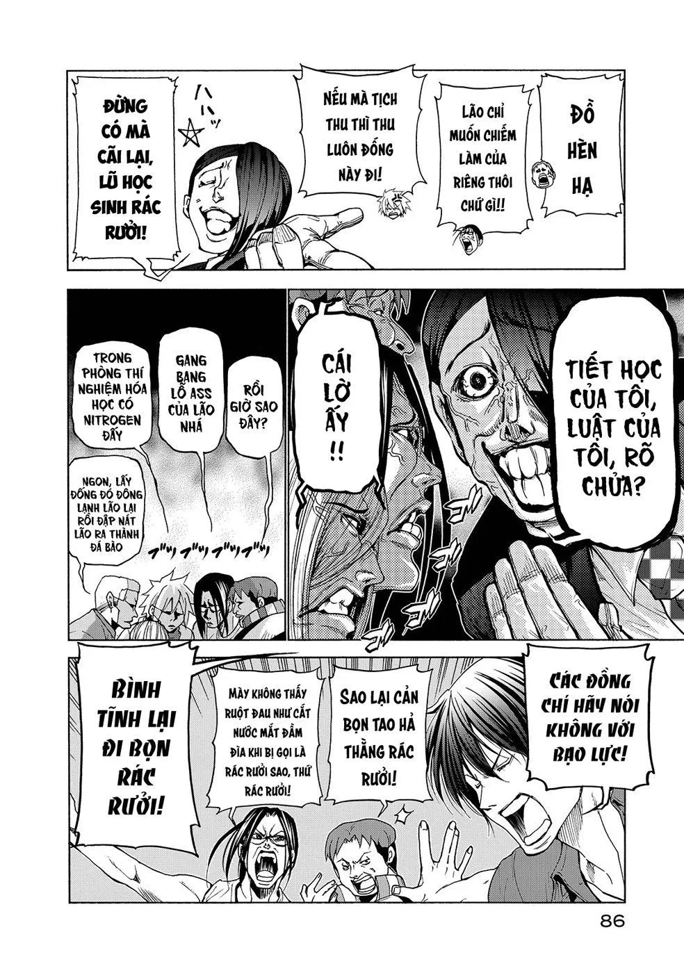 Grand Blue Chap 31 - Next Chap 32