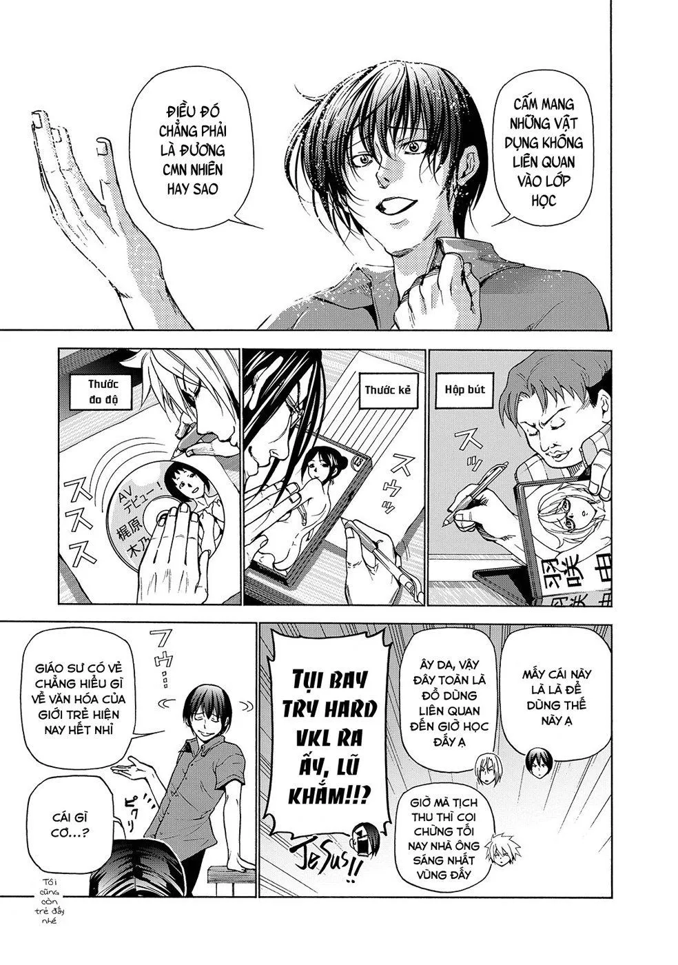 Grand Blue Chap 31 - Next Chap 32
