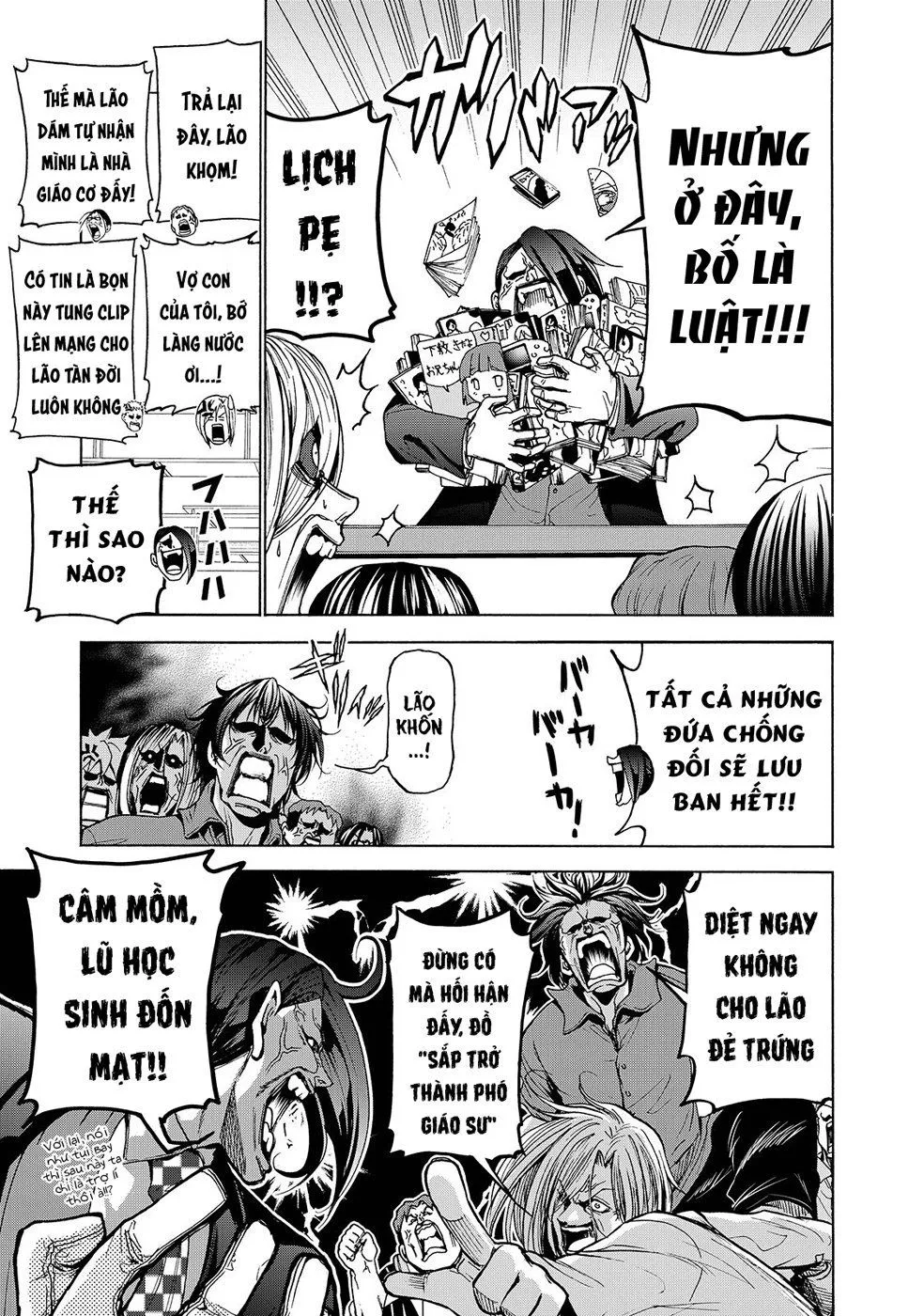 Grand Blue Chap 31 - Next Chap 32