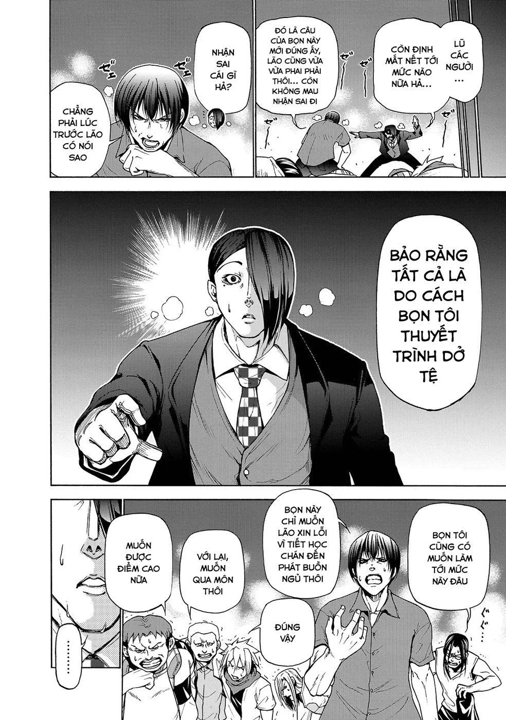 Grand Blue Chap 31 - Next Chap 32