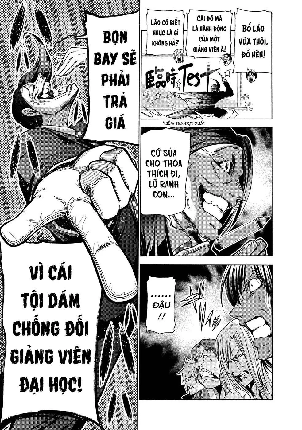Grand Blue Chap 31 - Next Chap 32