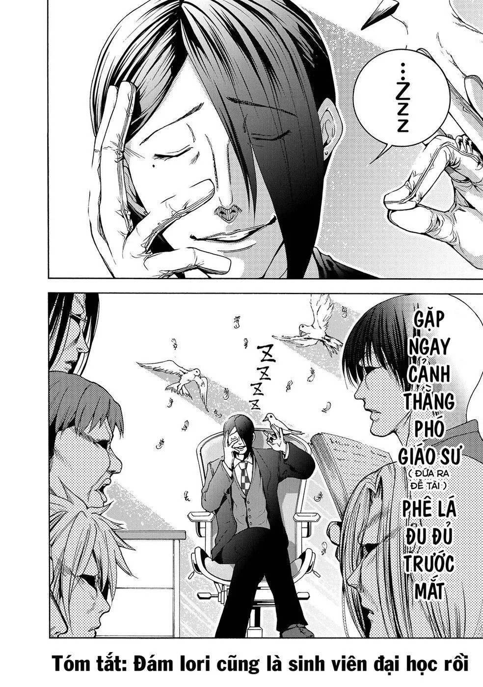Grand Blue Chap 31 - Next Chap 32