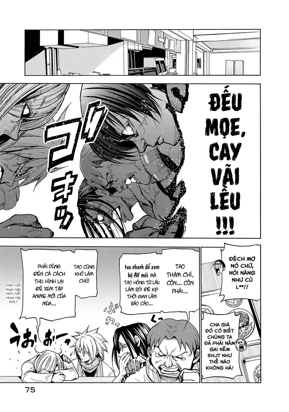 Grand Blue Chap 31 - Next Chap 32