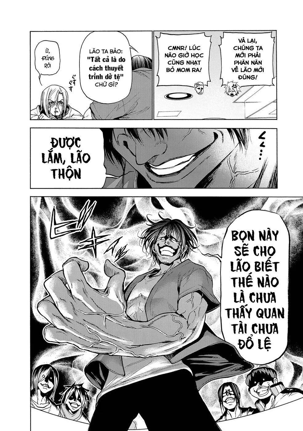 Grand Blue Chap 31 - Next Chap 32