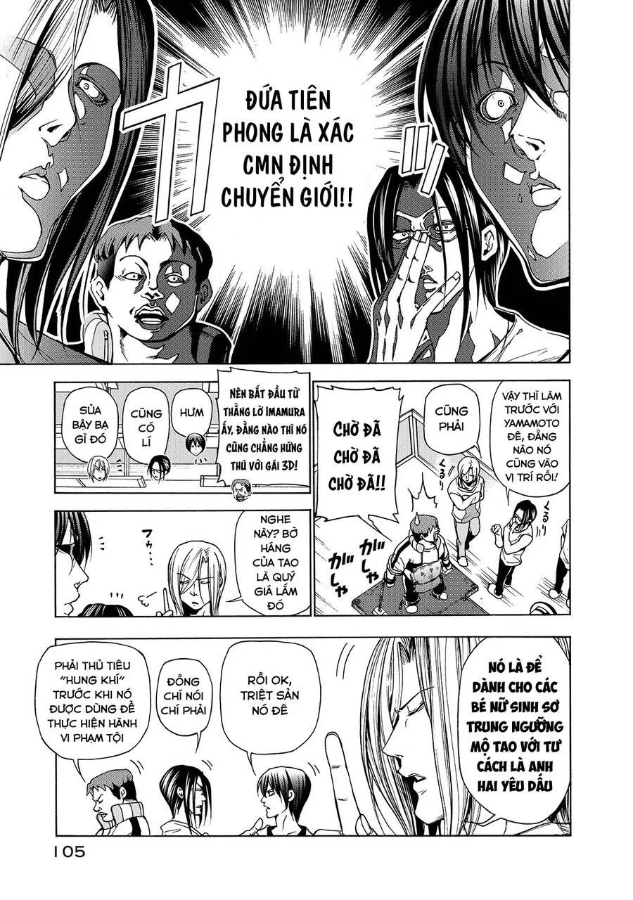 Grand Blue Chap 32 - Next Chap 33