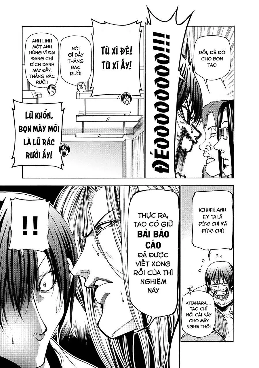 Grand Blue Chap 32 - Next Chap 33