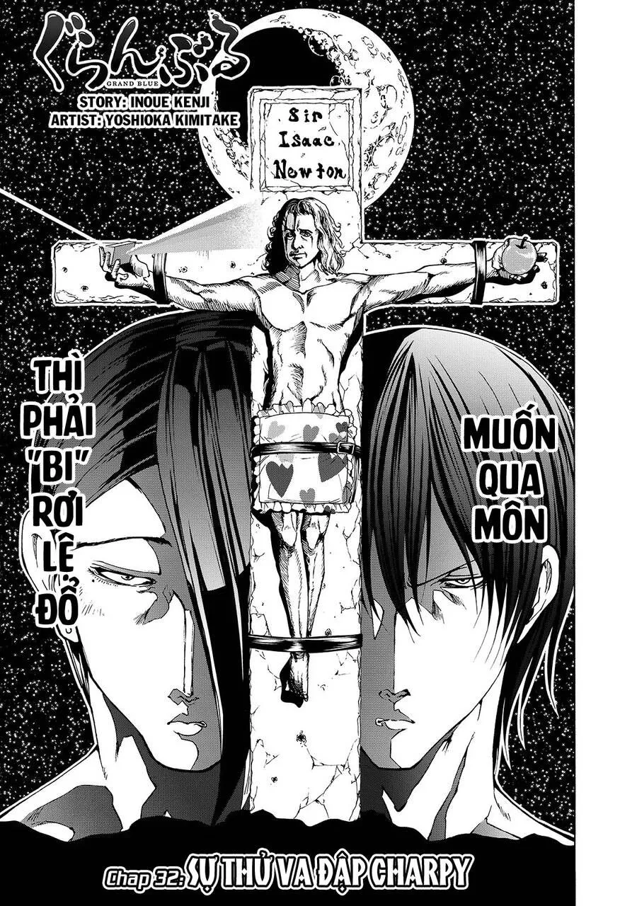 Grand Blue Chap 32 - Next Chap 33