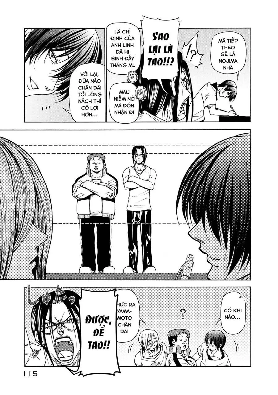 Grand Blue Chap 32 - Next Chap 33
