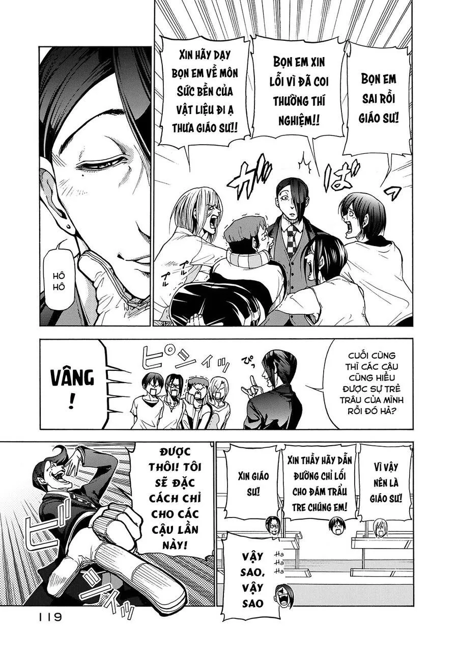 Grand Blue Chap 32 - Next Chap 33