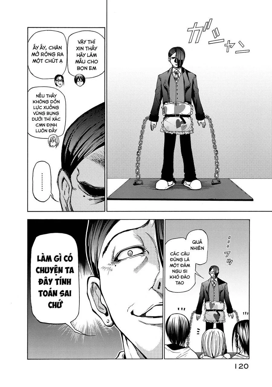 Grand Blue Chap 32 - Next Chap 33