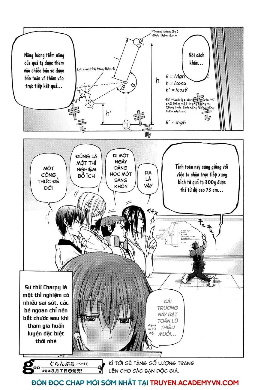 Grand Blue Chap 32 - Next Chap 33