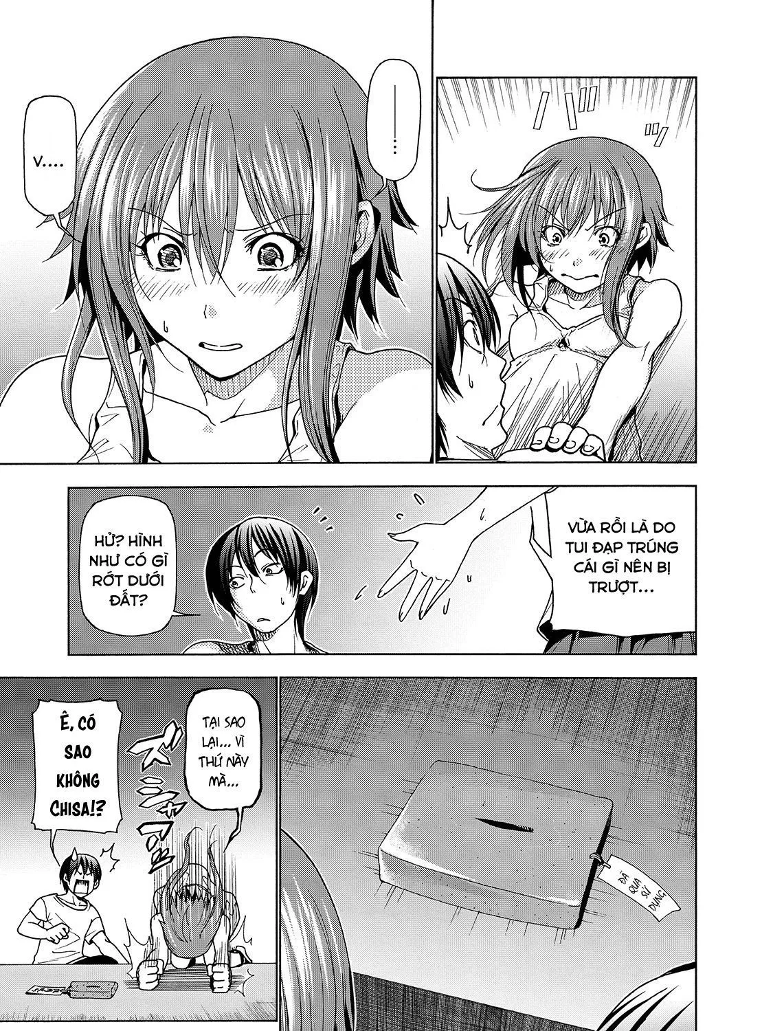 Grand Blue Chap 33 - Next Chap 34