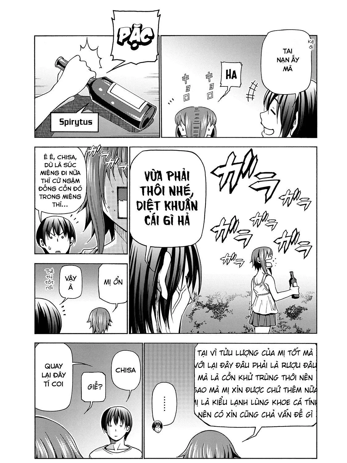 Grand Blue Chap 33 - Next Chap 34