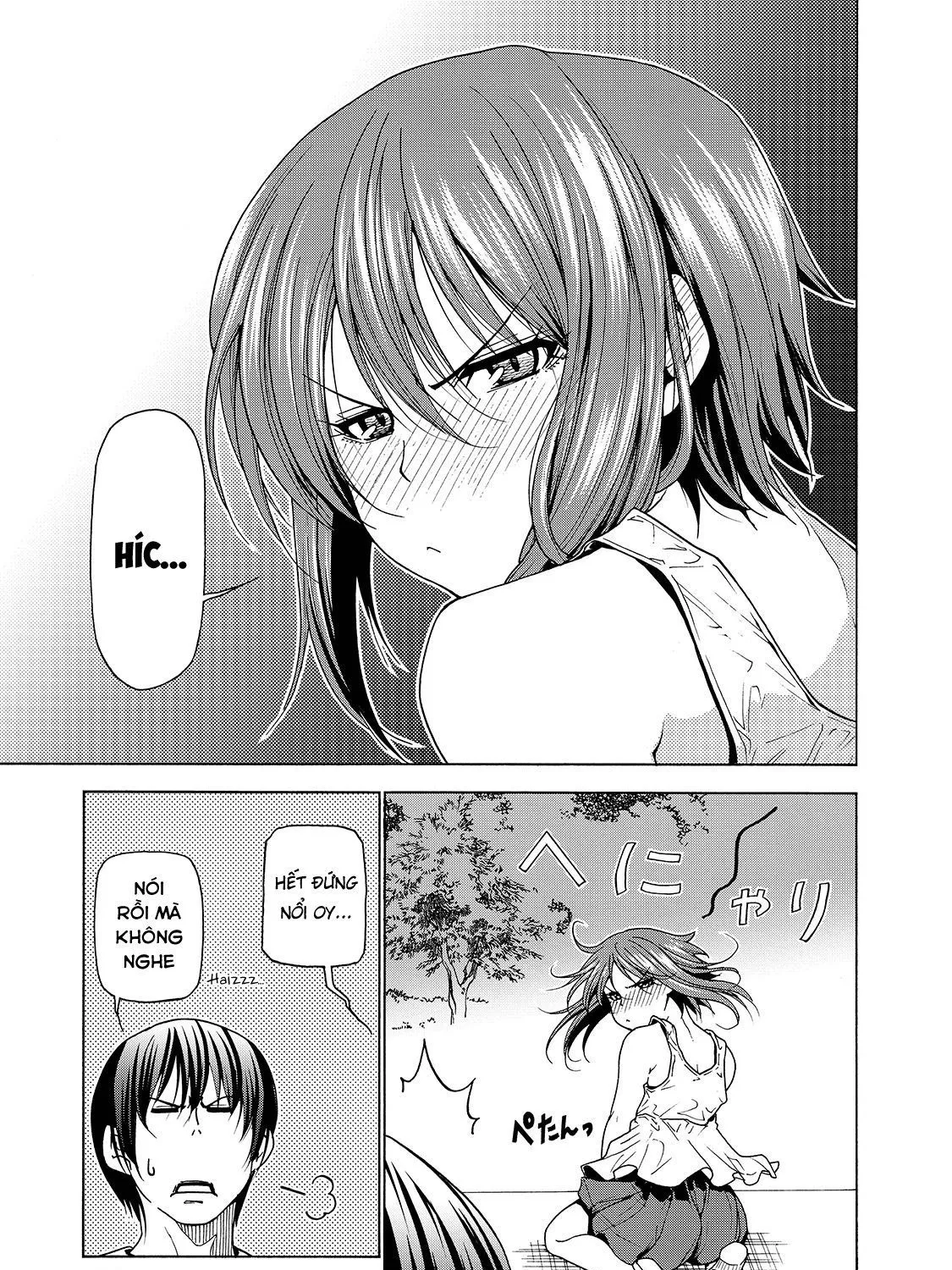 Grand Blue Chap 33 - Next Chap 34