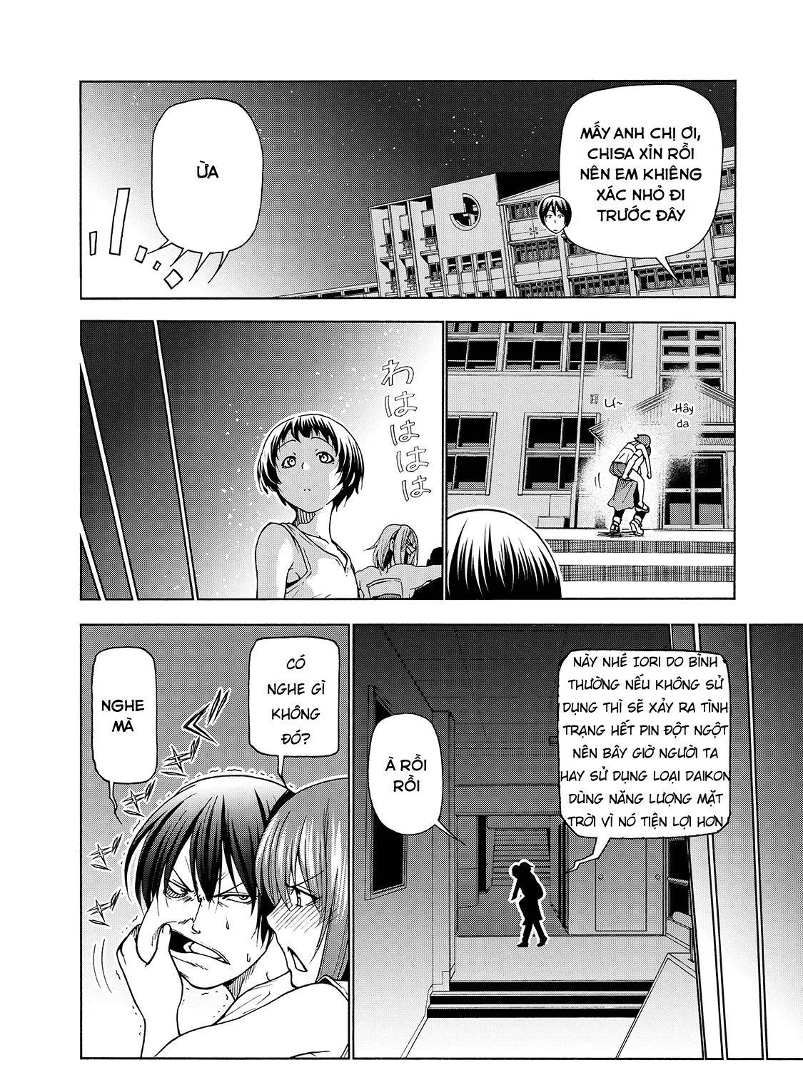 Grand Blue Chap 33 - Next Chap 34