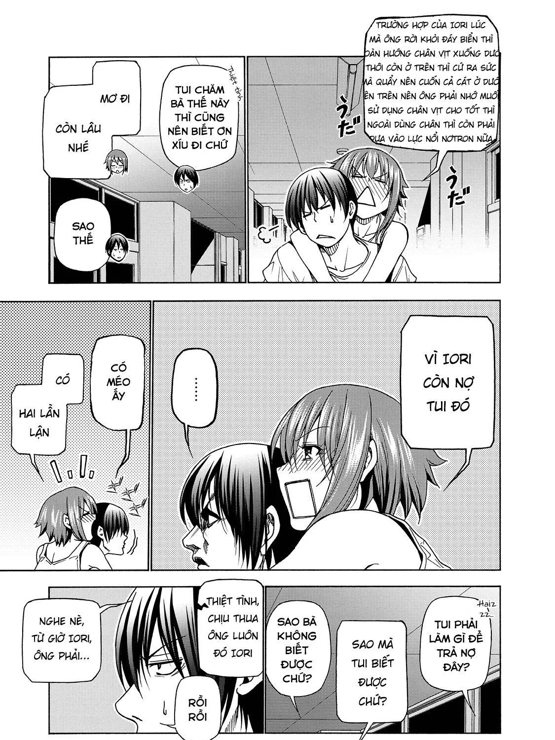 Grand Blue Chap 33 - Next Chap 34