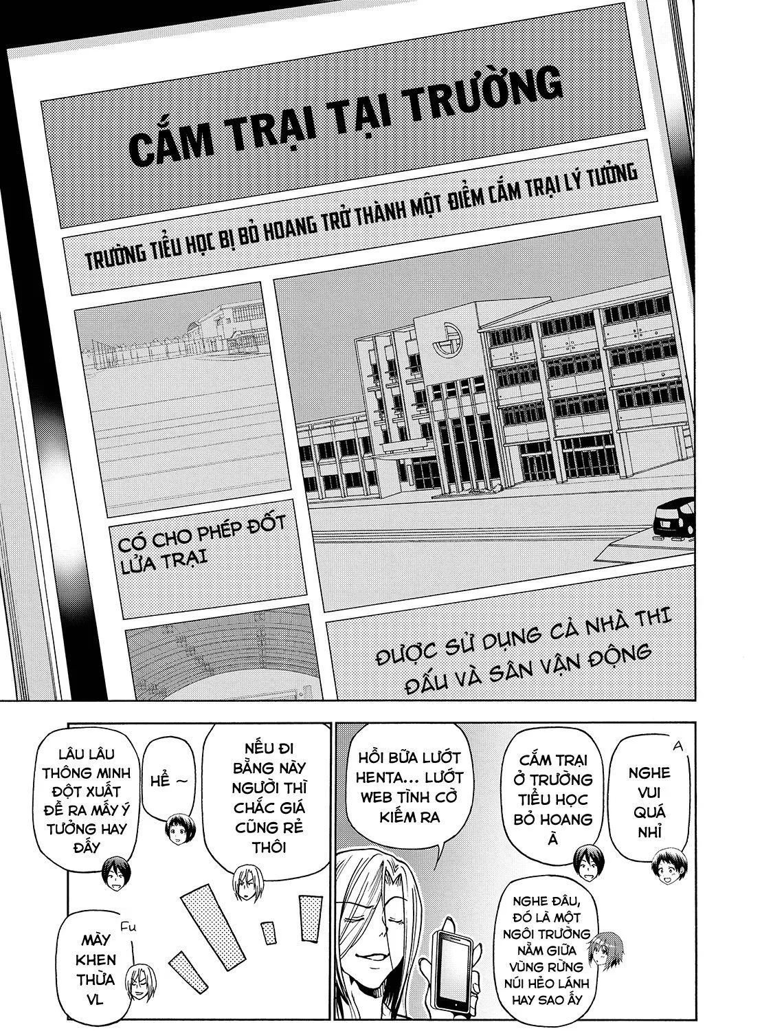 Grand Blue Chap 33 - Next Chap 34