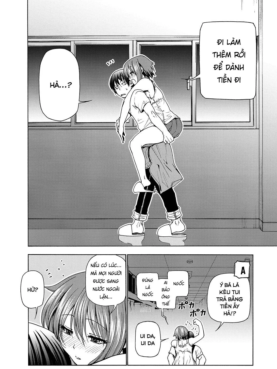 Grand Blue Chap 33 - Next Chap 34