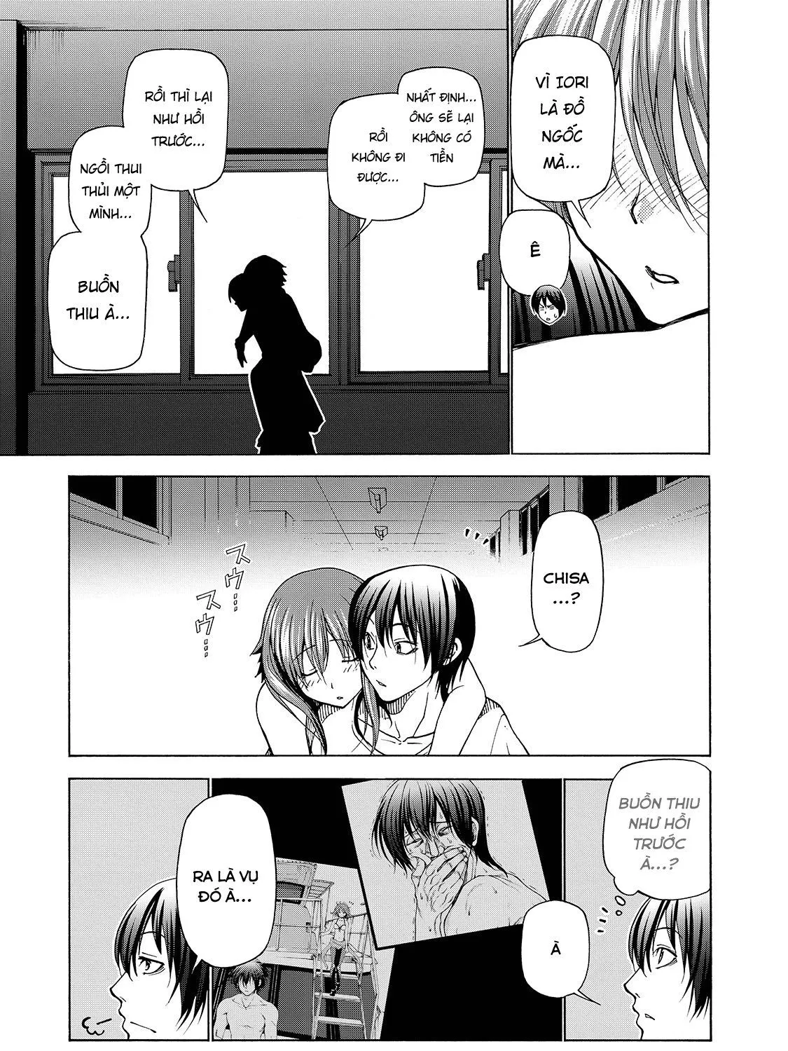 Grand Blue Chap 33 - Next Chap 34