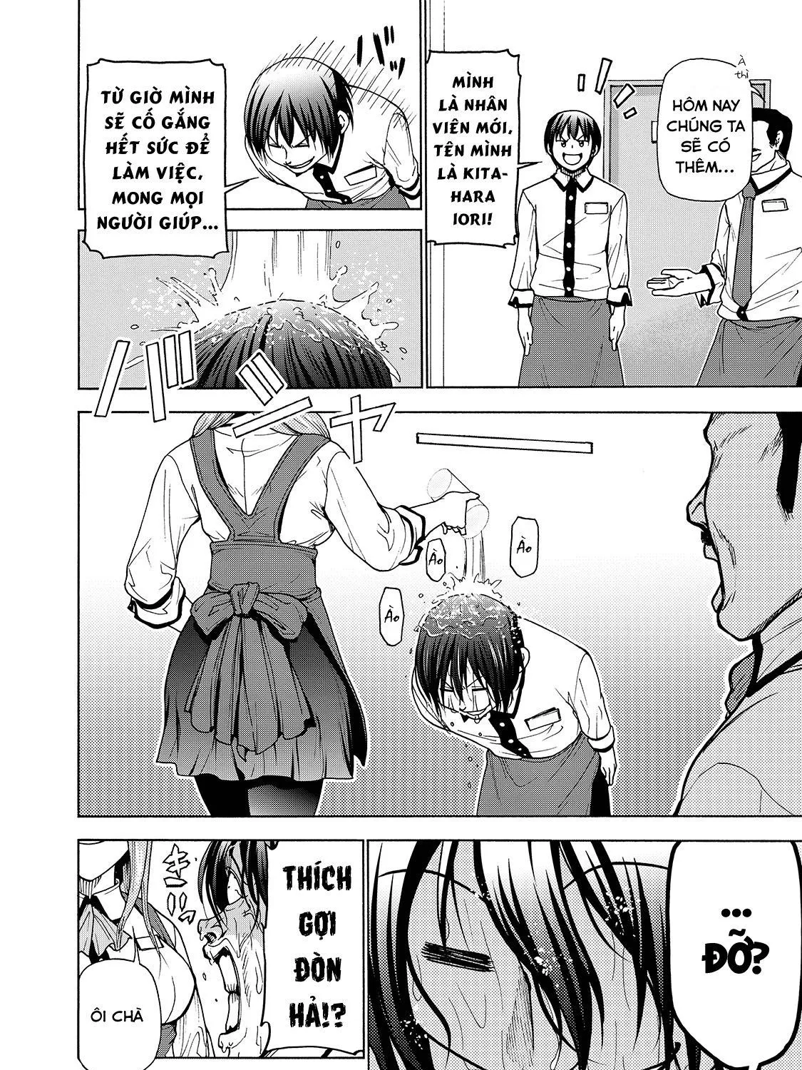 Grand Blue Chap 33 - Next Chap 34