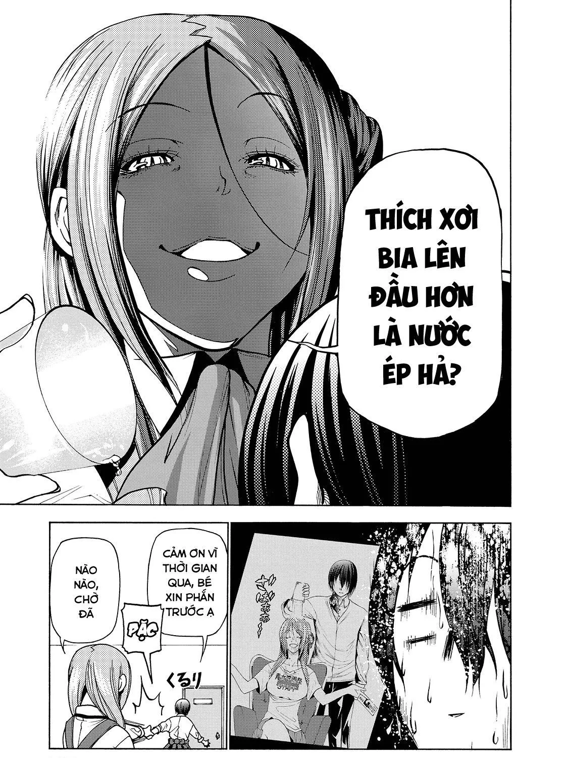 Grand Blue Chap 33 - Next Chap 34