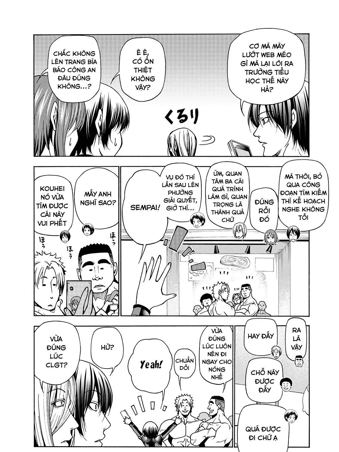 Grand Blue Chap 33 - Next Chap 34