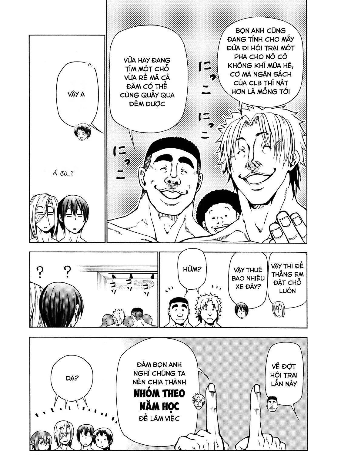 Grand Blue Chap 33 - Next Chap 34