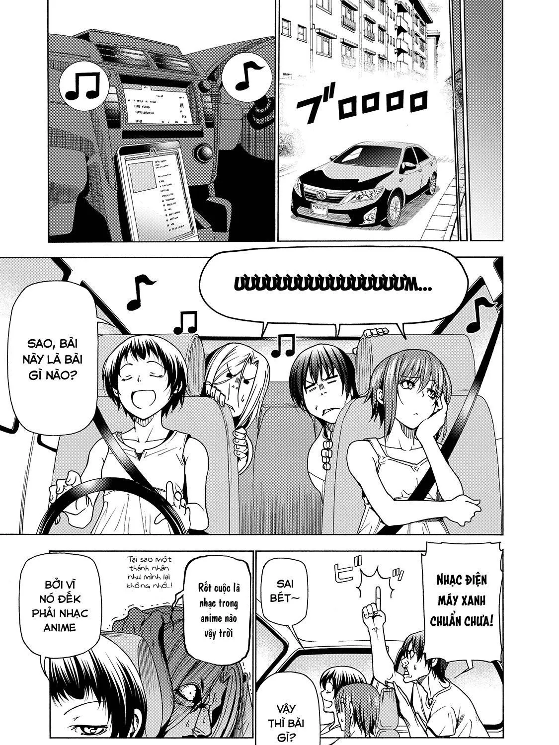 Grand Blue Chap 33 - Next Chap 34