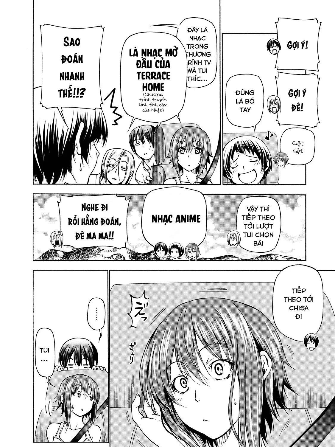 Grand Blue Chap 33 - Next Chap 34