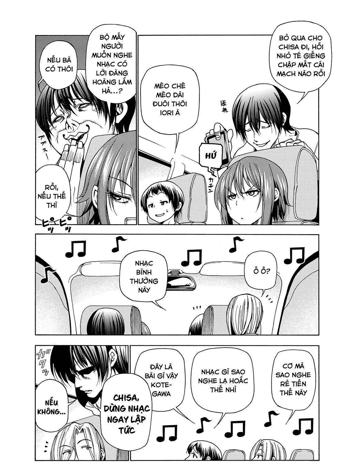 Grand Blue Chap 33 - Next Chap 34