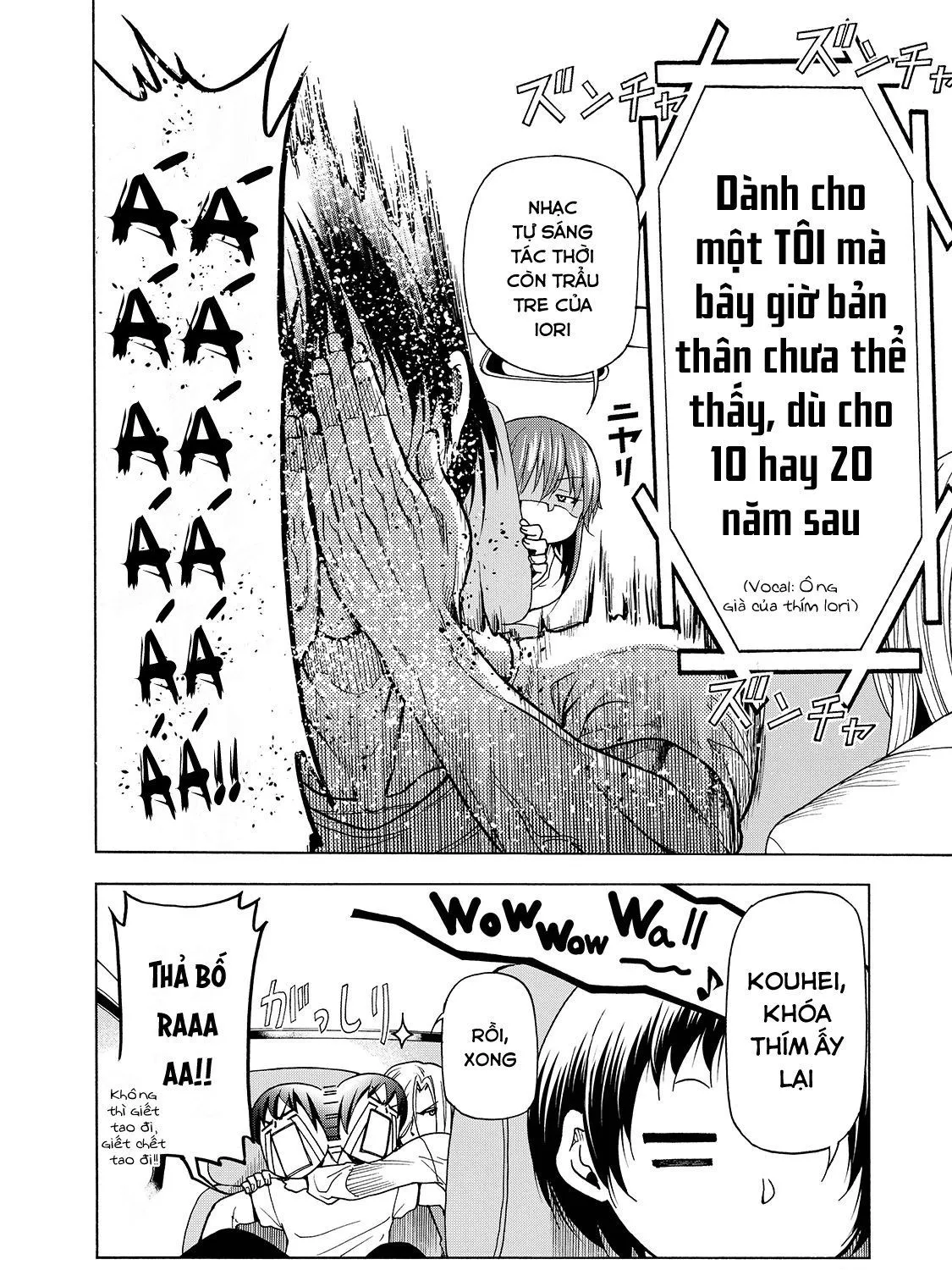 Grand Blue Chap 33 - Next Chap 34