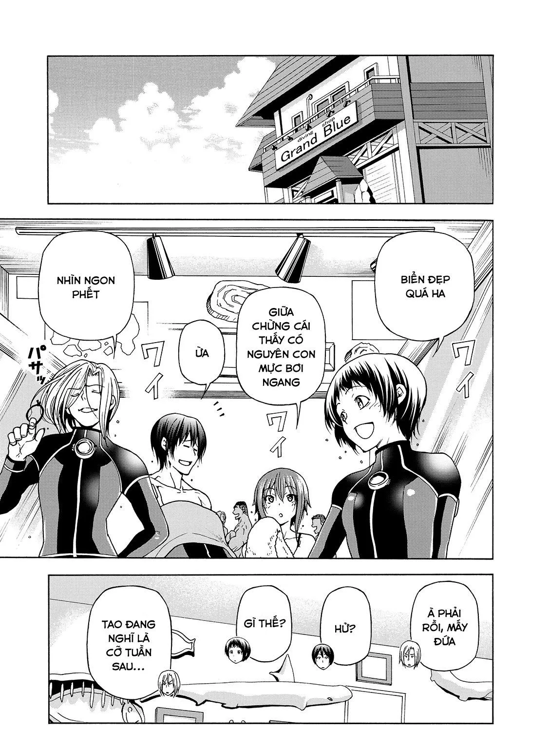 Grand Blue Chap 33 - Next Chap 34