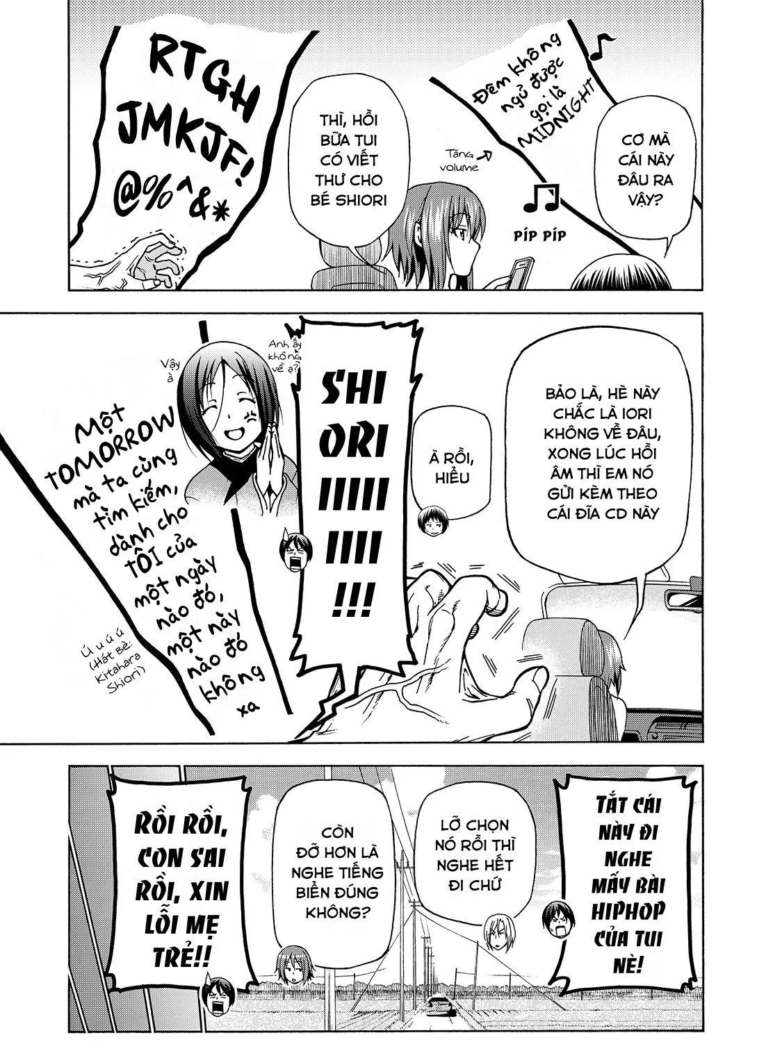 Grand Blue Chap 33 - Next Chap 34