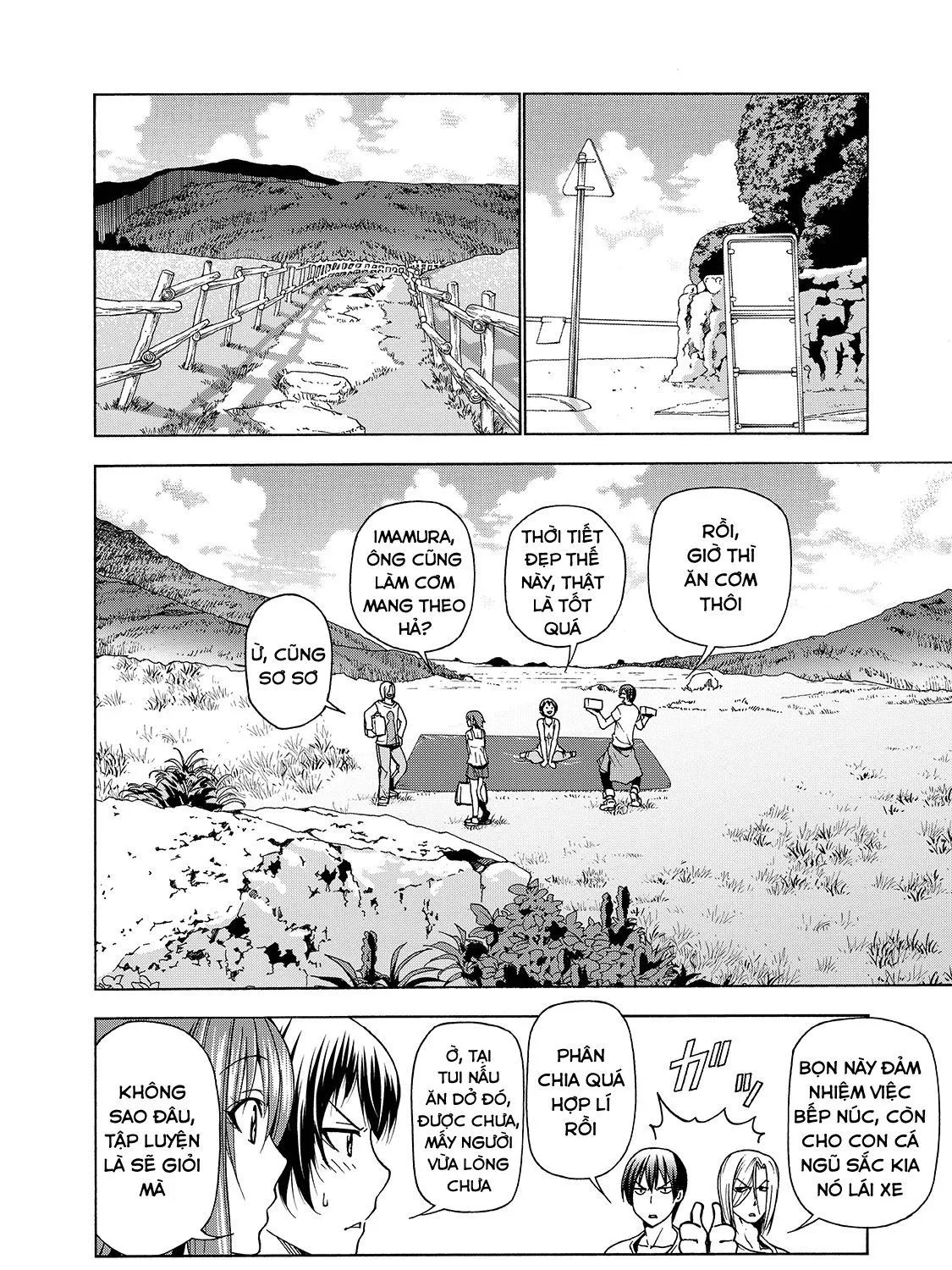 Grand Blue Chap 33 - Next Chap 34