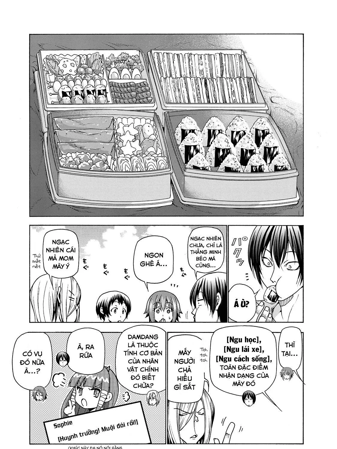 Grand Blue Chap 33 - Next Chap 34