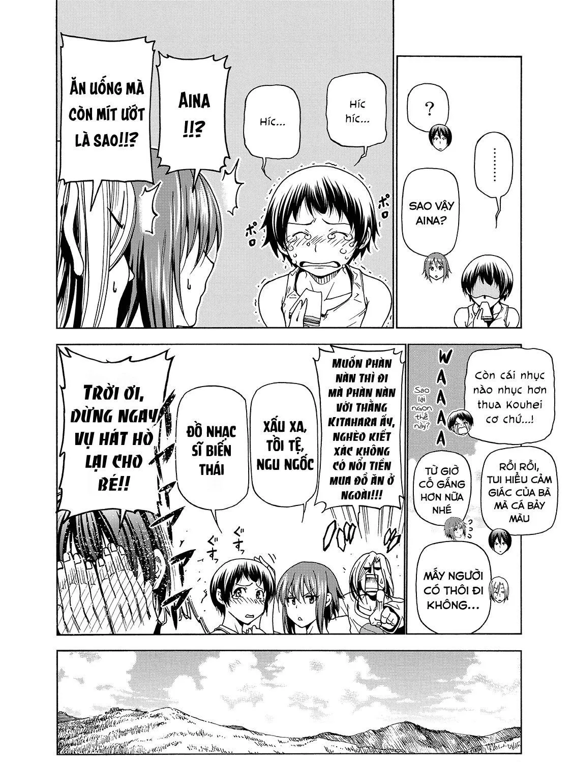 Grand Blue Chap 33 - Next Chap 34