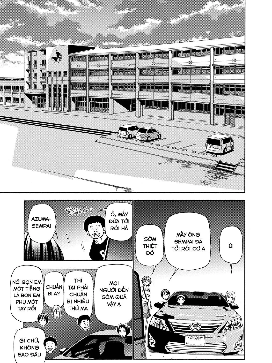 Grand Blue Chap 33 - Next Chap 34