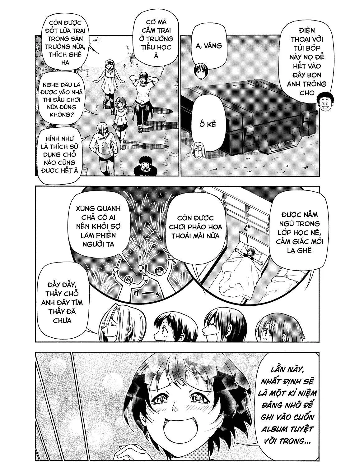 Grand Blue Chap 33 - Next Chap 34