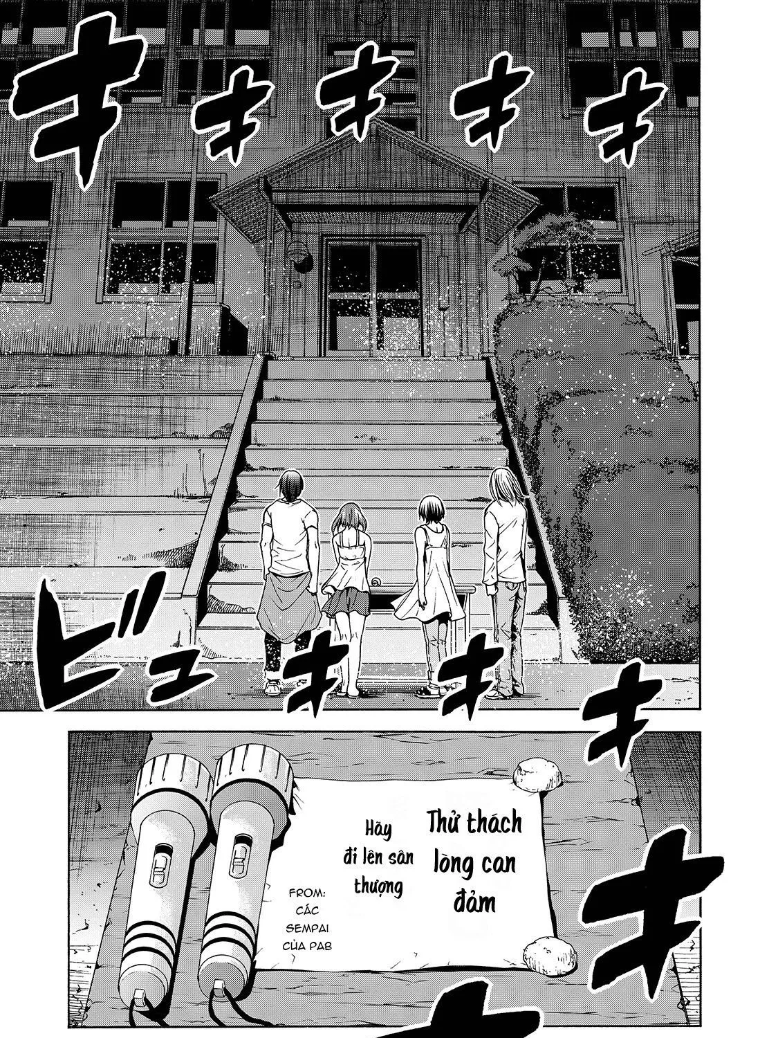 Grand Blue Chap 33 - Next Chap 34