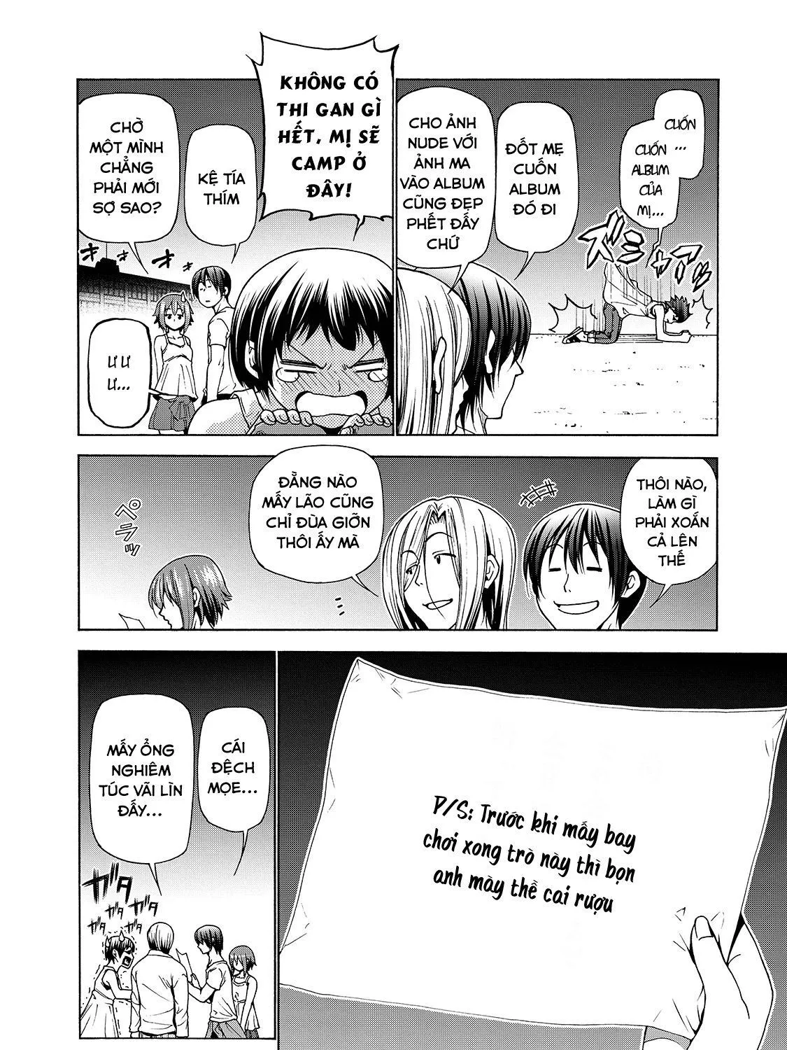 Grand Blue Chap 33 - Next Chap 34