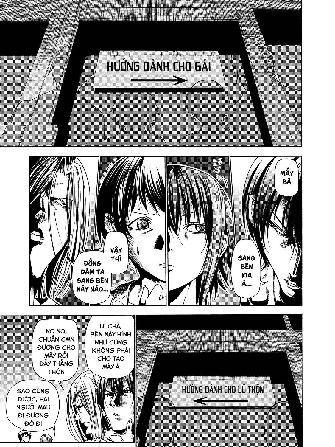 Grand Blue Chap 33 - Next Chap 34