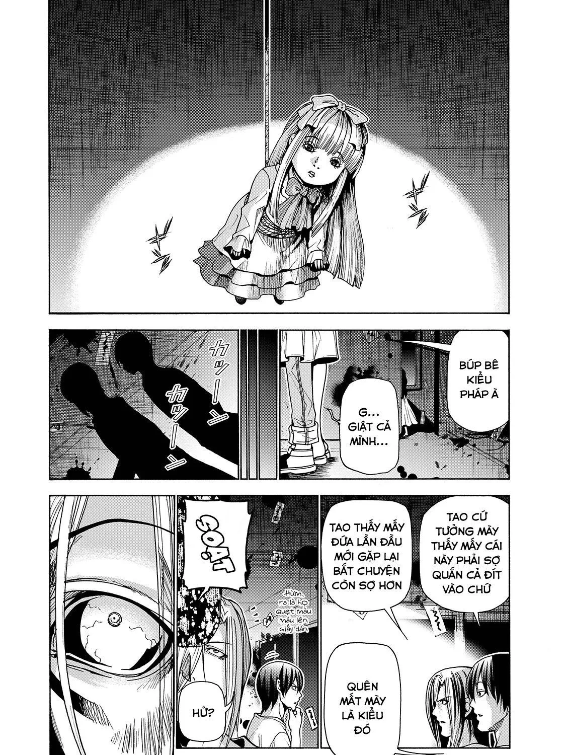 Grand Blue Chap 33 - Next Chap 34