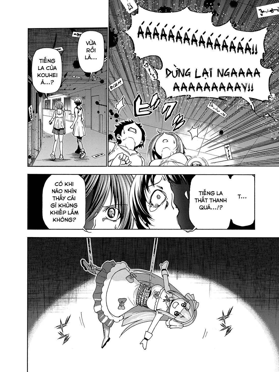 Grand Blue Chap 33 - Next Chap 34