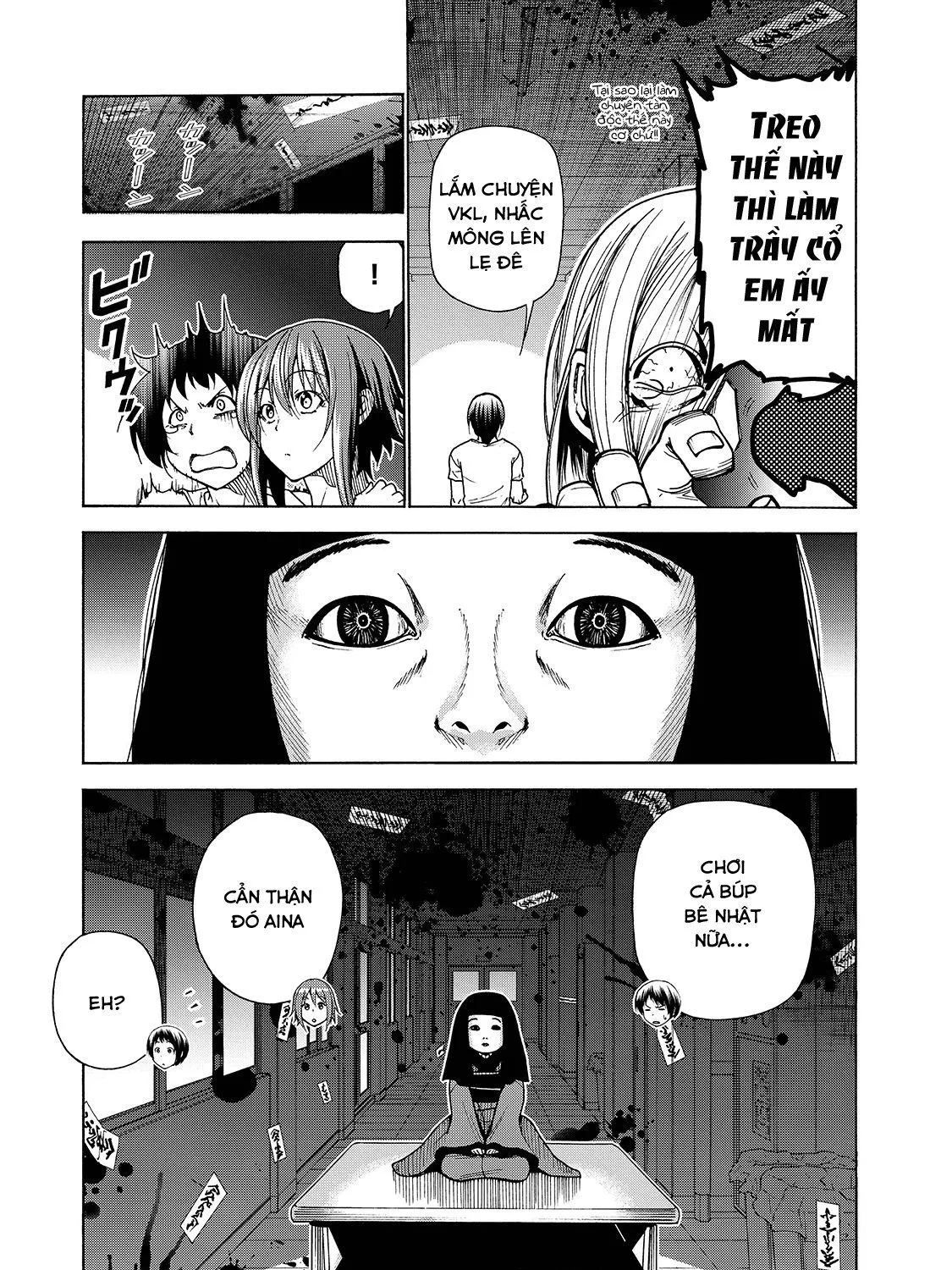 Grand Blue Chap 33 - Next Chap 34