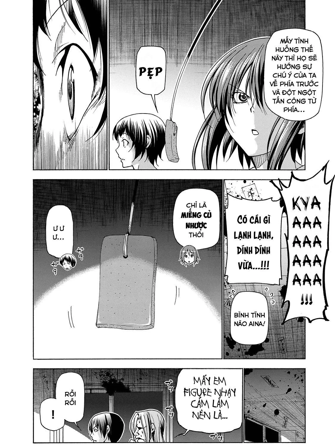 Grand Blue Chap 33 - Next Chap 34